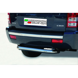 Zadní ochranný rám Jeep Grand Cherokee 2005 - 2009 PP1/166