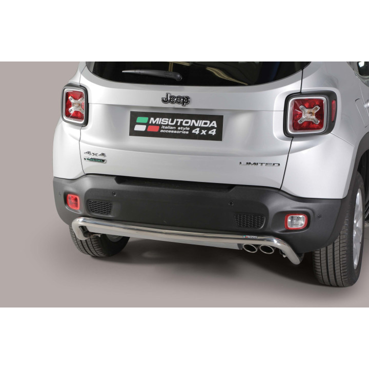 Zadní ochranný rám Jeep Renegade 2014-2017 PP1/376