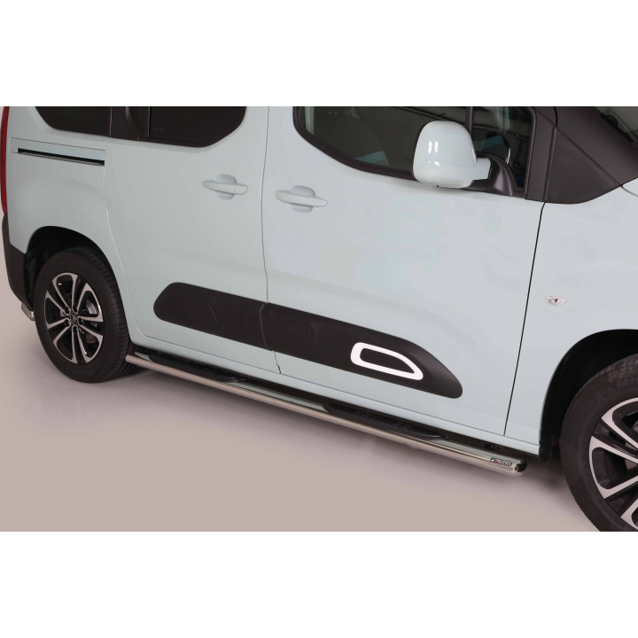 Oválné boční nášlapy Citroen Berlingo MWB 2018 - GPO/445/MWB