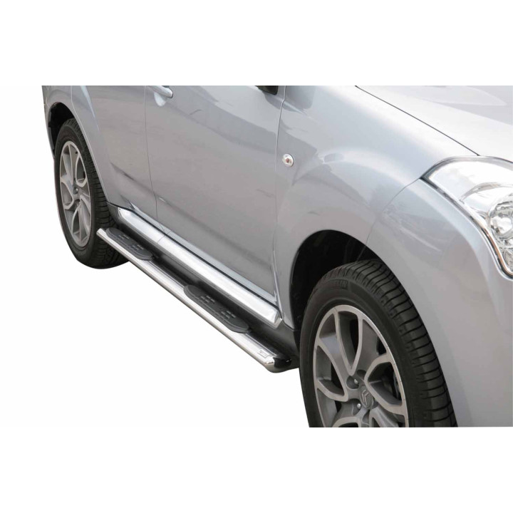 Oválné boční nášlapy Citroen C-Crosser 2008-2012 GPO/221