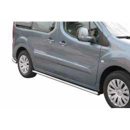 Oválné boční ochranné rámy Citroen Berlingo 2008 - 2014 TPSO/230