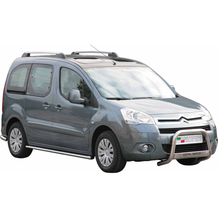 Oválné boční ochranné rámy Citroen Berlingo 2008 - 2014 TPSO/230