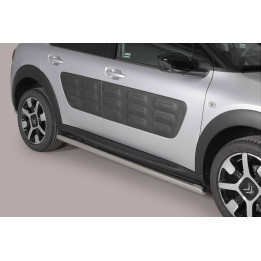 Boční ochranné rámy Citroen C4 Cactus 2015-2017 TPS/378