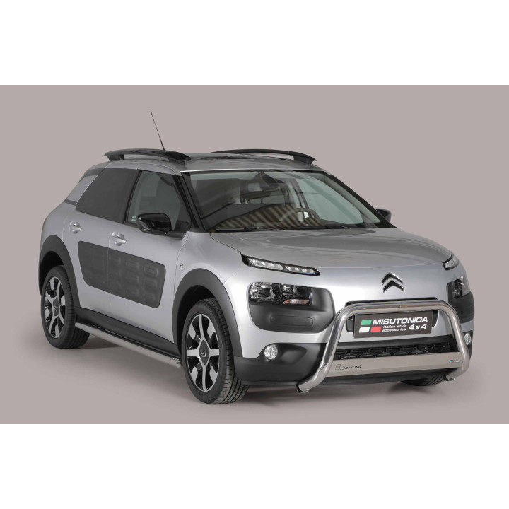 Boční ochranné rámy Citroen C4 Cactus 2015-2017 TPS/378