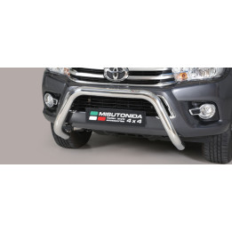Přední ochranný rám SB 2019 - 2020 Toyota Hi-Lux Double Cab EC/SB/410
