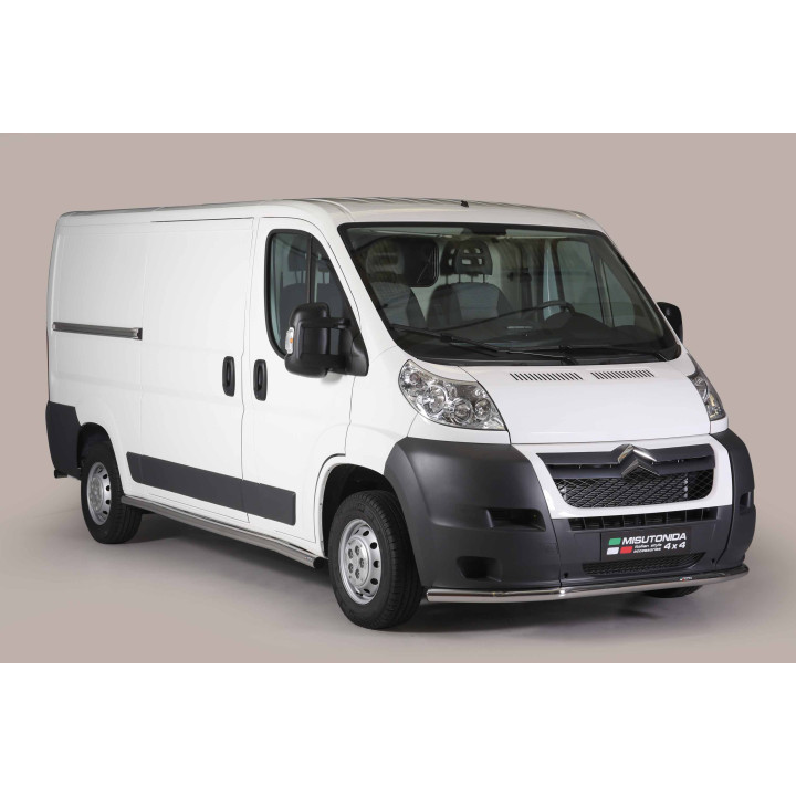 Boční ochranné rámy Citroen Jumper SWB - MWB - LWB 2014- TPS/350/SWB
