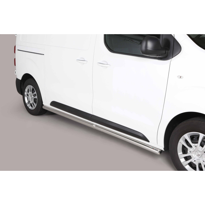 Boční ochranné rámy Citroen Jumpy MWB/LWB 2016 - TPS/414/MWB