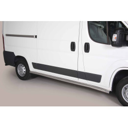 Boční ochranné rámy Citroen Jumper SWB - MWB - LWB 2024- TPS/350/LWB