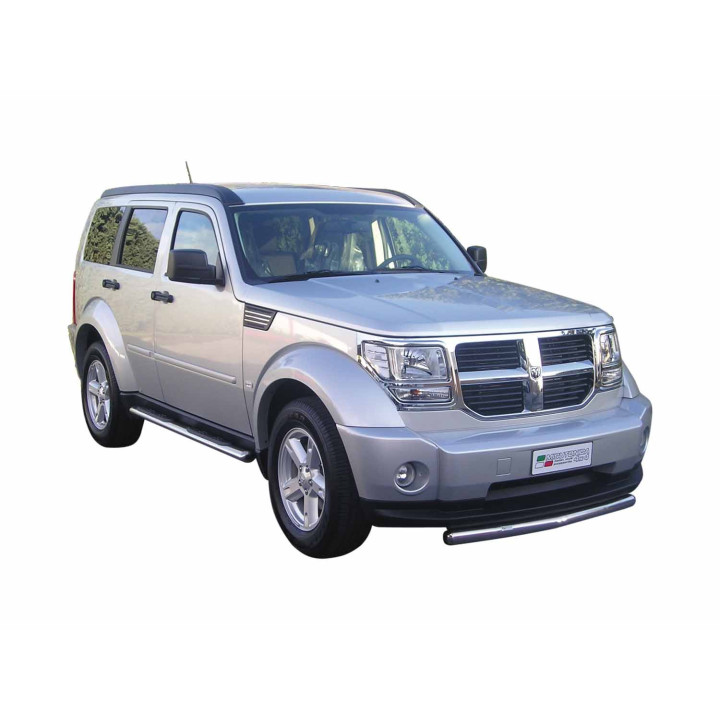 Oválné boční nášlapy Dodge Nitro 2006-2011 GPO/209