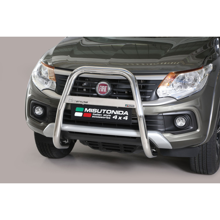 Přední ochranný rám vysoký Fiat Fullback 2016- MA/406