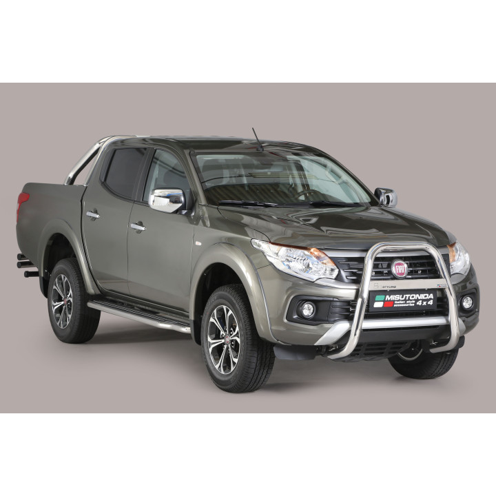 Přední ochranný rám vysoký Fiat Fullback 2016- MA/406