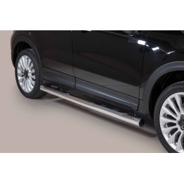 Boční nášlapy Fiat 500 X 2015-2018 GP/393