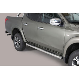 Boční nášlapy Fiat Fullback 2016- GP/406