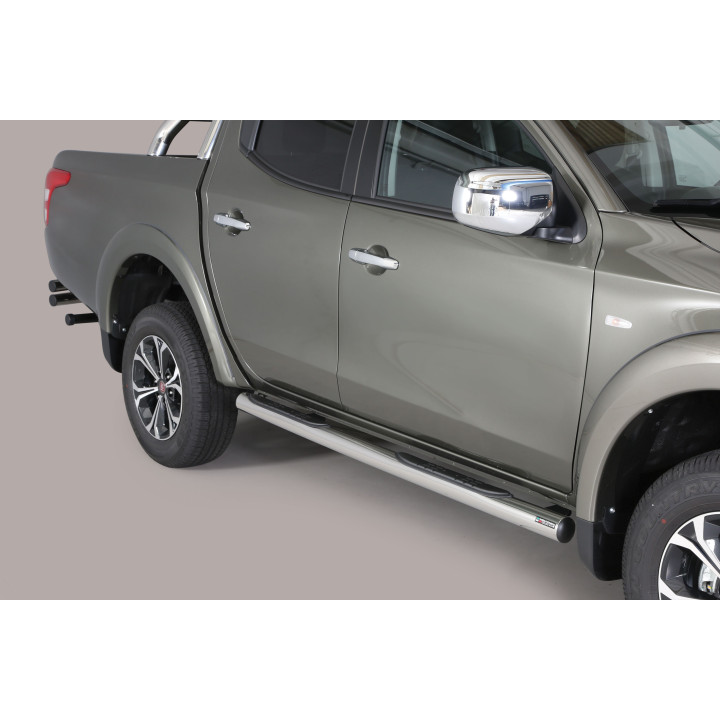 Boční nášlapy Fiat Fullback 2016- GP/406
