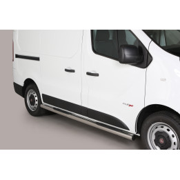 Boční nášlapy Fiat Talento SWB 2016- GP/412/SWB