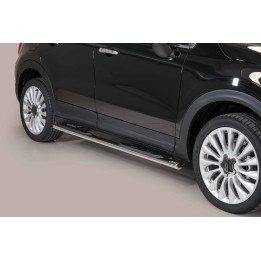 Oválné boční nášlapy Fiat 500 X 2015-2018 GPO/393