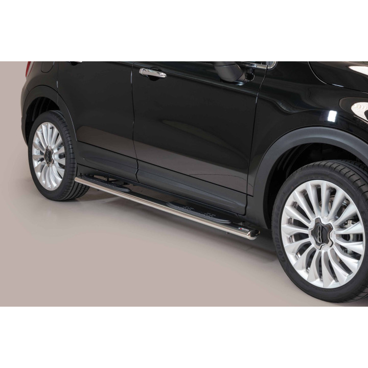 Oválné boční nášlapy Fiat 500 X 2015-2018 GPO/393