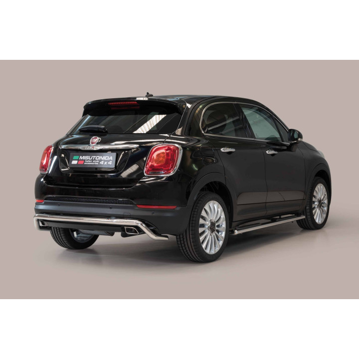 Oválné boční nášlapy Fiat 500 X 2015-2018 GPO/393