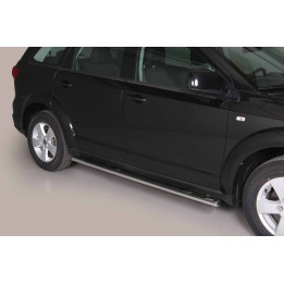 Oválné boční nášlapy Fiat Freemont 2011-2015 GPO/325