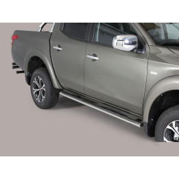 Oválné boční nášlapy Fiat Fullback 2016- GPO/406