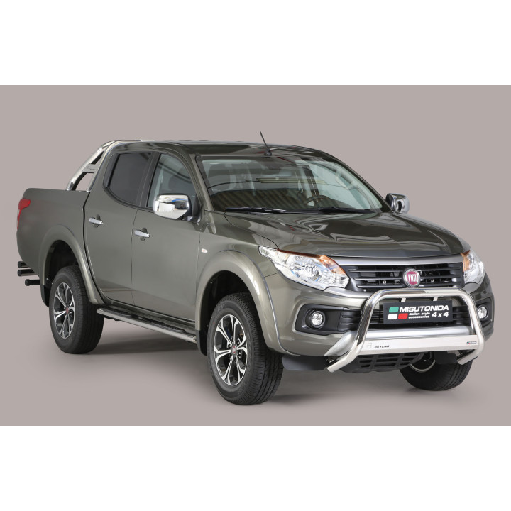 Oválné boční nášlapy Fiat Fullback 2016- GPO/406