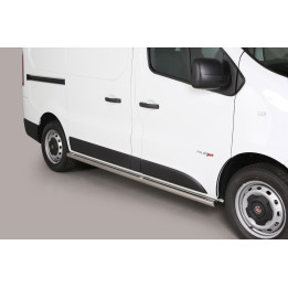 Boční ochranné rámy Fiat Talento SWB 2016- TPS/412/SWB