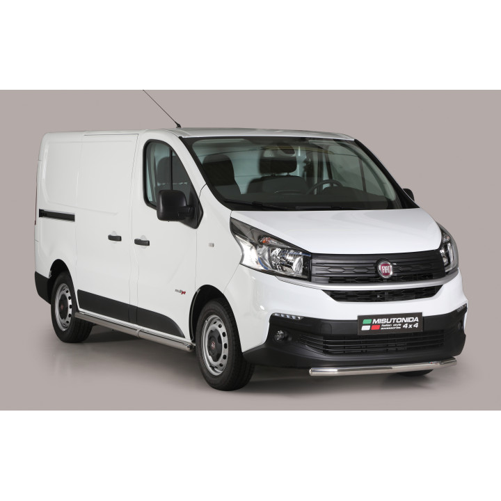Boční ochranné rámy Fiat Talento SWB 2016- TPS/412/SWB