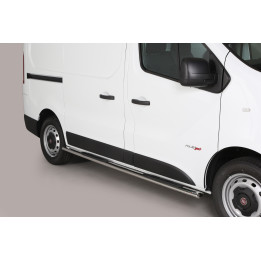 Oválné boční nášlapy Fiat Talento SWB 2016- GPO/412/SWB