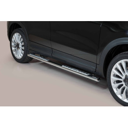 Designová boční ochrana Fiat 500 X 2015-2018 DSP/393