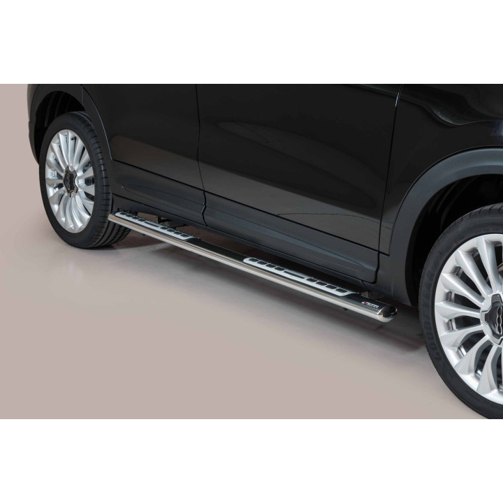 Designová boční ochrana Fiat 500 X 2015-2018 DSP/393