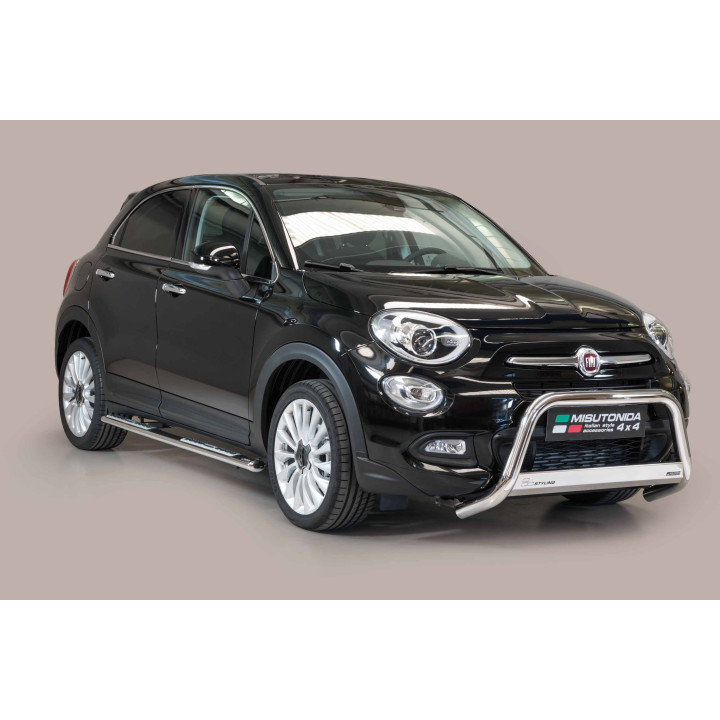 Designová boční ochrana Fiat 500 X 2015-2018 DSP/393