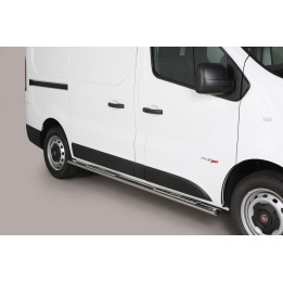 Designová boční ochrana Fiat Talento SWB 2016- DSP/412/SWB