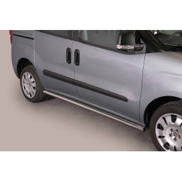 Boční ochranné rámy Fiat Doblo 2015 - TPS/329