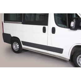 Boční ochranné rámy Fiat Ducato SWB - MWB - LWB 2024- TPS/242/SWB