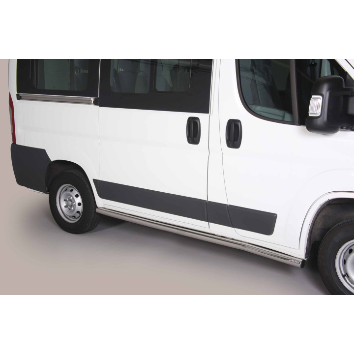 Boční ochranné rámy Fiat Ducato SWB - MWB - LWB 2024- TPS/242/MWB