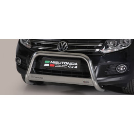 Přední ochranný rám Medium Volkswagen Tiguan 2011 - 2015 EC/MED/355