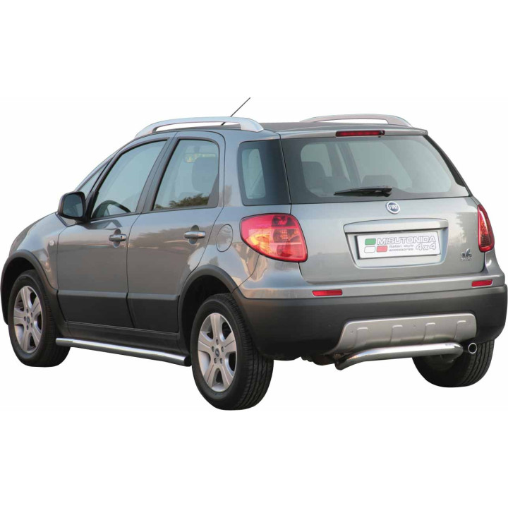 Zadní ochranný rám Fiat Sedici 2007-2016 PP1/193