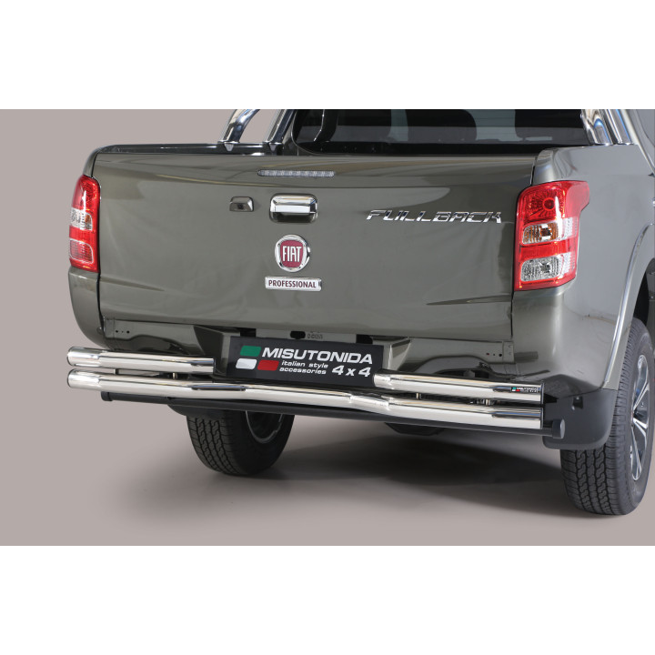 Zadní ochranný rám Fiat Fullback 2016- DBR/406