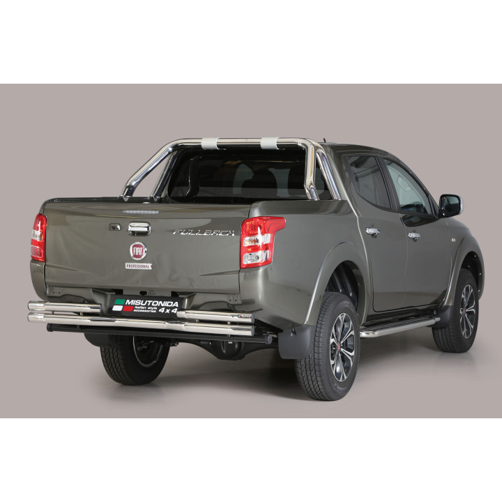 Zadní ochranný rám Fiat Fullback 2016- DBR/406