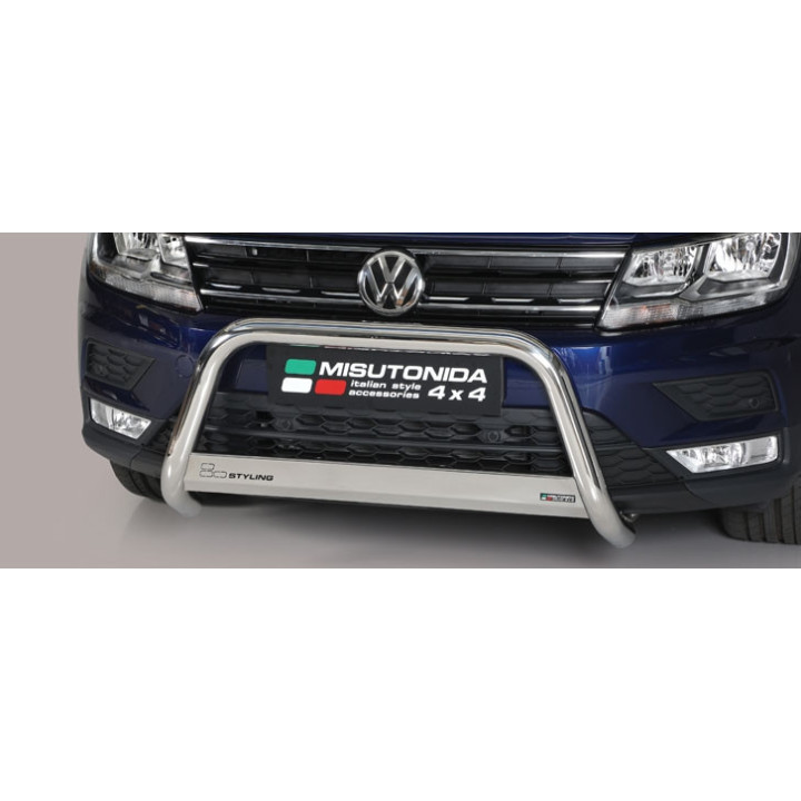 Přední ochranný rám Medium Volkswagen Tiguan 2016 - EC/MED/409