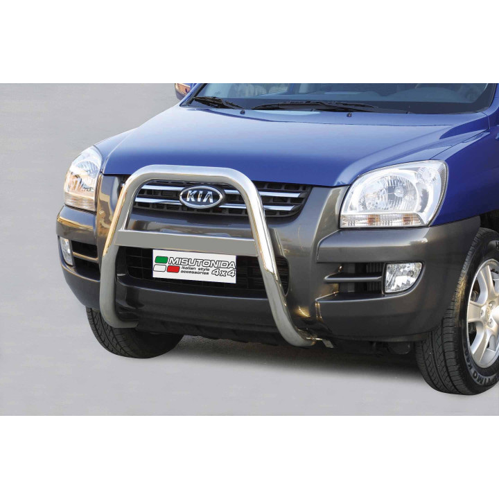 Přední ochranný rám vysoký 2004 - 2008 Kia Sportage MA/158