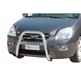 Přední ochranný rám vysoký Kia Carens 2008- MA/219