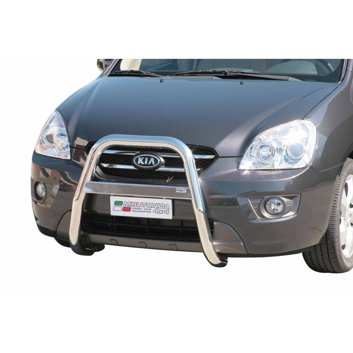 Přední ochranný rám vysoký Kia Carens 2008- MA/219