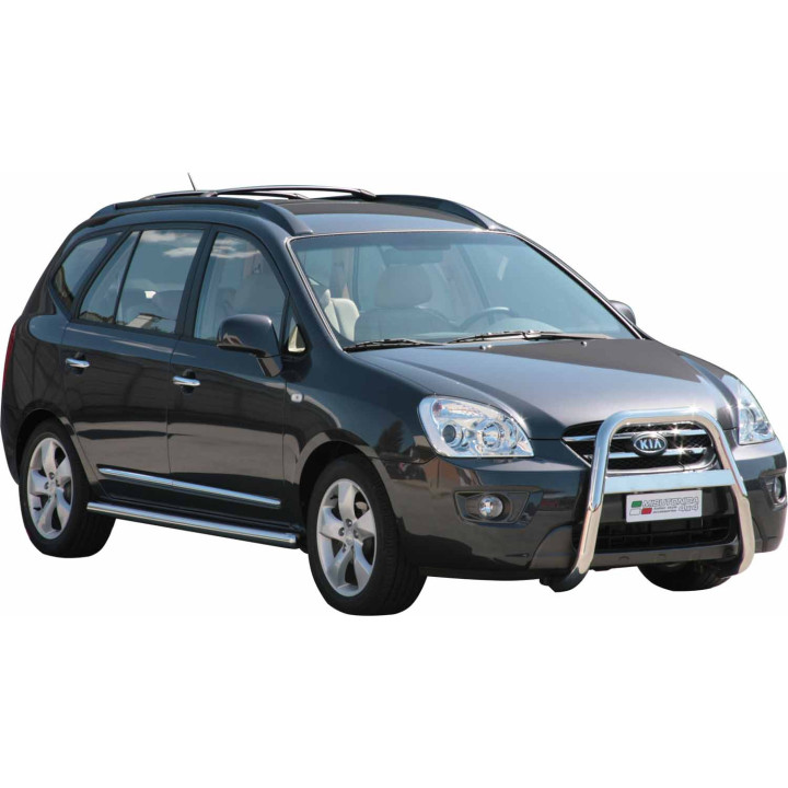 Přední ochranný rám vysoký Kia Carens 2008- MA/219