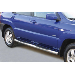 Boční nášlapy 2004 - 2008 Kia Sportage GP/158