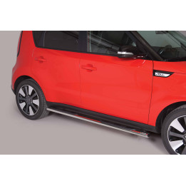 Oválné boční nášlapy Kia Soul 2014 - GPO/367