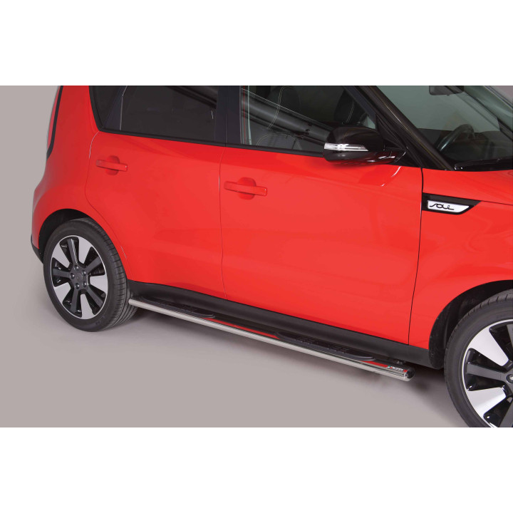 Oválné boční nášlapy Kia Soul 2014 - GPO/367
