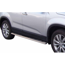 Oválné boční nášlapy 2009 - 2012 Kia Sorento GPO/253