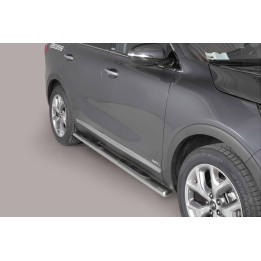 Oválné boční nášlapy 2015 - 2018 Kia Sorento GPO/388