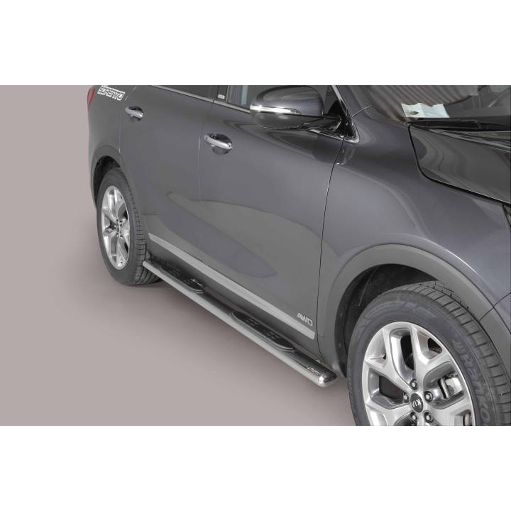 Oválné boční nášlapy 2015 - 2018 Kia Sorento GPO/388